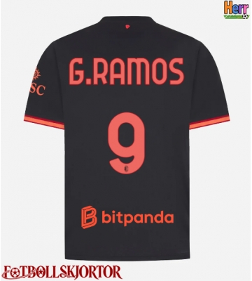 AC Milan Goncalo Ramos #9 Tredjetröja 2026-27 Kortärmad